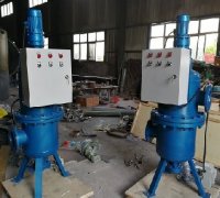 陜西商洛采購熱網全自動濾水器一